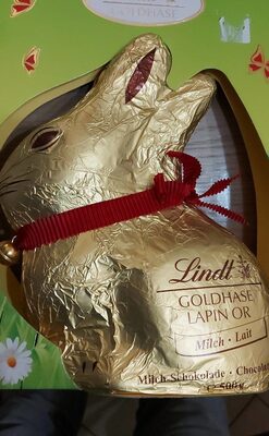 Lindt goldhase lapin d'or