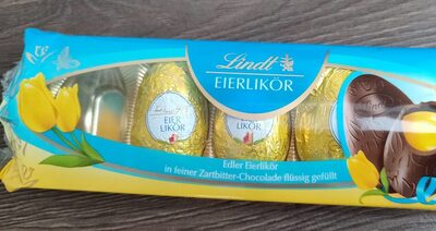 Lindt Eierlikör front packaging