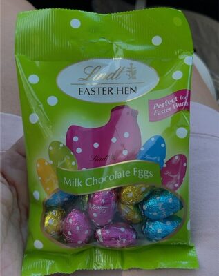 Milk Chocolate Mini Eggs front packaging