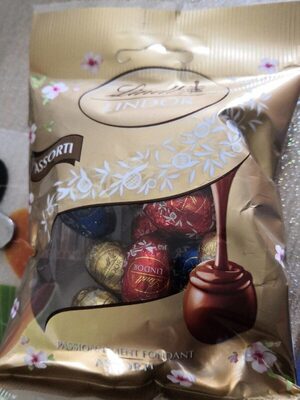 Lindor assorti front packaging