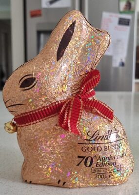 Lindt gold bunny