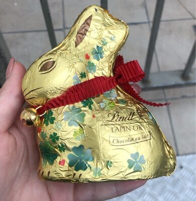 Lapin en chocolat