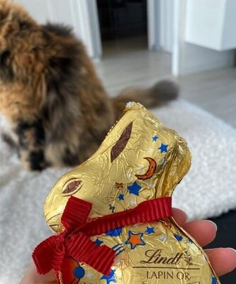 Lapin lindt front packaging