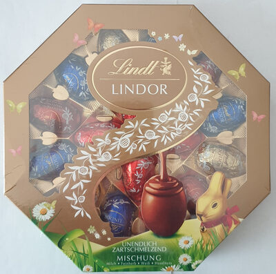 Lindor Mischung Milch Feinherb Weiß Haselnuss