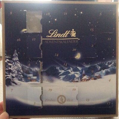 Weihnachtszauber Adventkalender