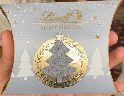 Hand-crafted Kissenpackung front packaging