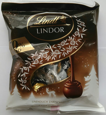 Lindor Kugeln Extra-Dunkel