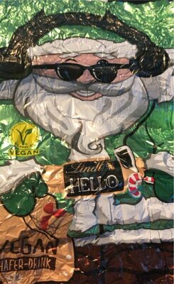 Veganer Weihnachtsmann