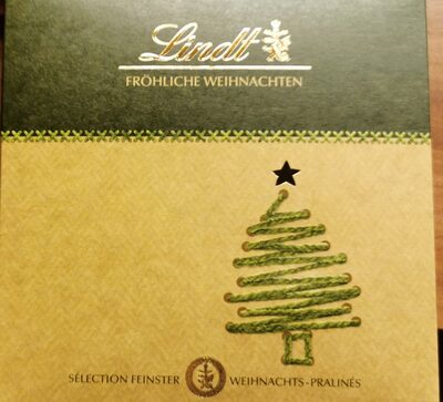 Fröhliche Weihnachten Sélection feinster Weihnachts-Pralinés