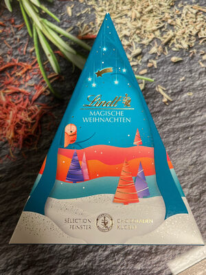 Magische Weihnachten Chocoladen Kugeln