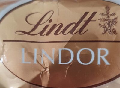 Lindor front packaging