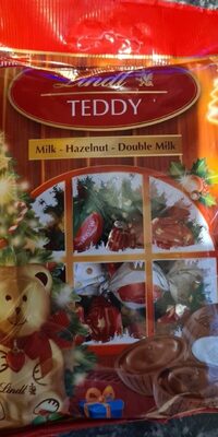 Lindt Teddy front packaging