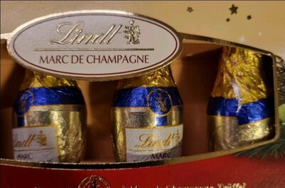 Champagne Fläschchen