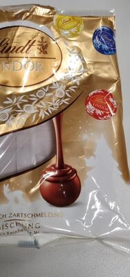 Lindor Mischung front packaging
