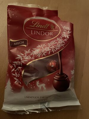 Lindt Lindor Milch Mini-kugeln Beutel