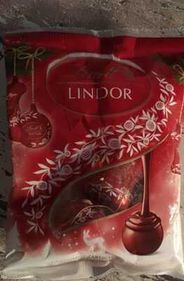 Lindor Kugeln Milch Baumbehang