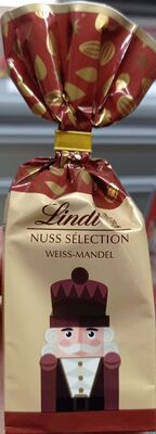 Nuss Selection Weiss Mandel