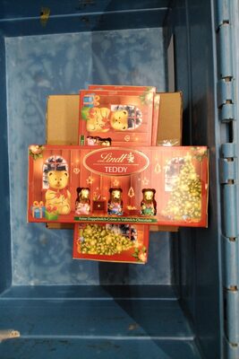 Lindt teddy czekoladki