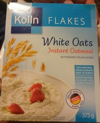 Flakes White Oats front packaging