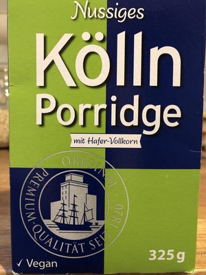 Kölln Nussiges Porridge