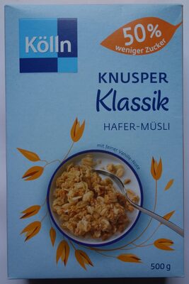 Knusper Klassik front packaging