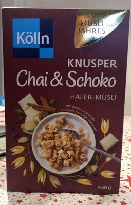 Knusper Müsli Chai & Schoko