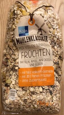 Mühlenklassiker Früchte
