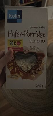 Hafer-Porridge Schoko