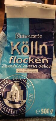 Kölln flocken Fiocchi d'avena delicati