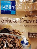 Müsli Knusper Schoko-Krokant
