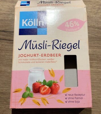 Müsli-Riegel Joghurt Erdbeere