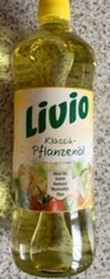 Pflanzenöl front packaging