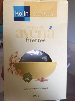 Copos de avena fuertes
