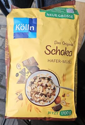 Schoko Hafer-Müsli