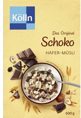 Koelln Knusper Schoko-Krokant Hafer Müsli