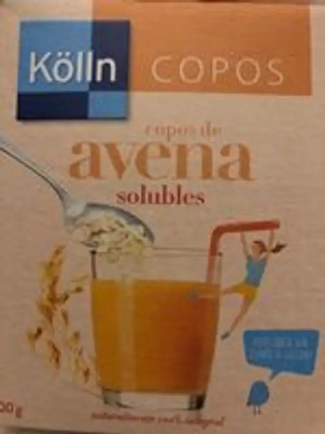 Copos de avena solubles