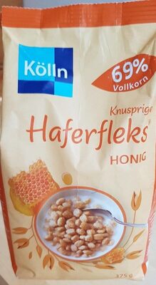 Haferfleks Honig front packaging