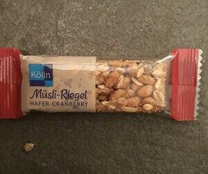 Kölln Müsli-Riegel Hafer-Cranberry