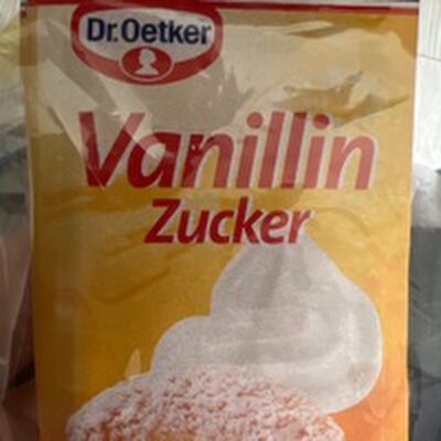 Vanillin Zucker