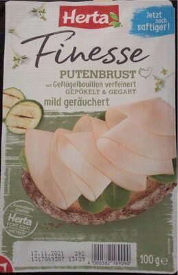 Putenbrust mild geräuchert