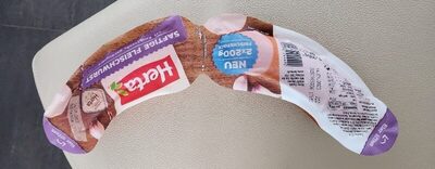 Saftige Fleischwurst