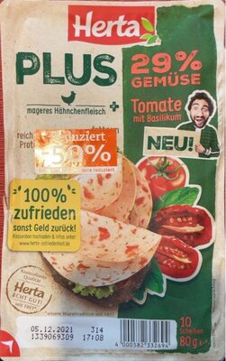 Plus - mageres Hähnchenfleisch