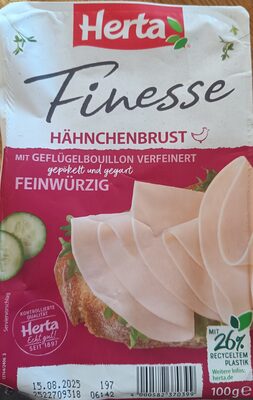 Hähnchenbrust mit Geflügelbouillon