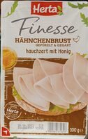 Finesse Hähnchenbrust Hauchzart mit Honig