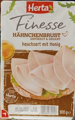 Finesse Hähnchenbrust Hauchzart mit Honig