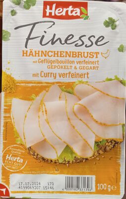 Finesse Hähnchenbrust Mit Curry