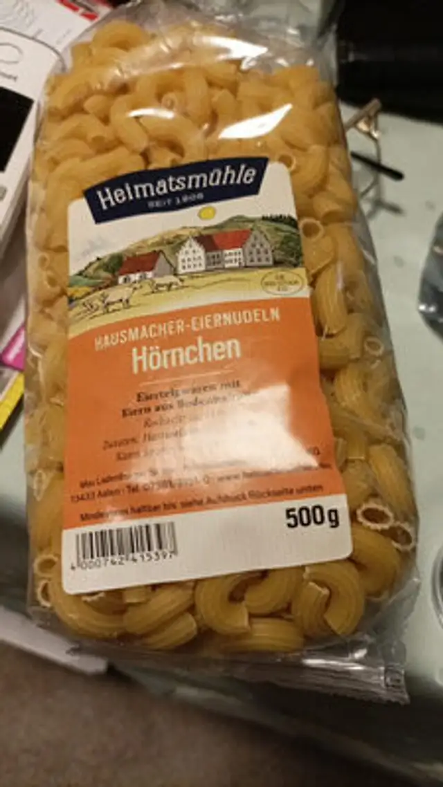 Unknown ingredients label