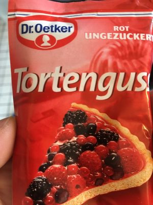 Tortenguss rot front packaging