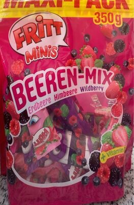 Minis front packaging