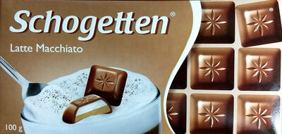 Latte Macchiato front packaging